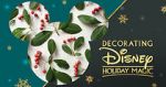 Watch Decorating Disney: Holiday Magic M4ufreemovies
