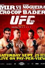 Watch UFC 119: Mir vs Cro Cop M4ufreemovies