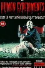 Watch Human Experiments M4ufreemovies