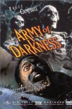 Watch Army of Darkness M4ufreemovies