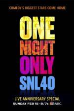 Watch Saturday Night Live 40th Anniversary Special M4ufreemovies