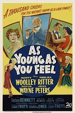 Watch As Young as You Feel M4ufreemovies