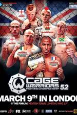 Watch Cage Warriors 52 M4ufreemovies