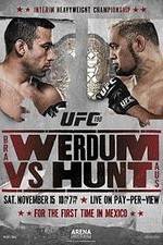 Watch UFC 180: Werdum vs. Hunt M4ufreemovies