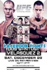 Watch UFC 155 Dos Santos vs Velasquez 2 Facebook Fights M4ufreemovies