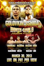 Watch Gennady Golovkin vs Nobuhiro Ishida M4ufreemovies
