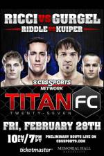 Watch Titan FC 27 M4ufreemovies