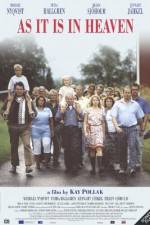 Watch As it is in heaven (Så som i himmelen) M4ufreemovies