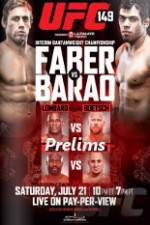 Watch UFC 149 Preliminary Fights M4ufreemovies