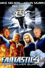 Watch Rifftrax - Fantastic Four: Rise of the Silver Surfer M4ufreemovies