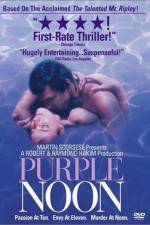 Watch Purple Noon M4ufreemovies