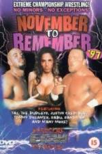 Watch ECW November 2 Remember 97 M4ufreemovies