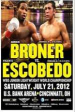 Watch Broner vs Escobedo M4ufreemovies
