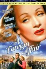 Watch A Foreign Affair M4ufreemovies