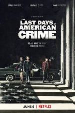 Watch The Last Days of American Crime M4ufreemovies