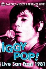 Watch Iggy Pop Live San Fran 1981 M4ufreemovies