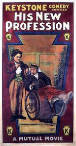 Watch His New Profession (Short 1914) M4ufreemovies