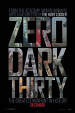 Watch Zero Dark Thirty M4ufreemovies