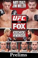 Watch UFC On Fox 3 Preliminary Fights M4ufreemovies