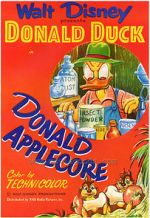 Watch Donald Applecore (Short 1952) M4ufreemovies
