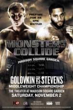 Watch Gennady Golovkin vs Curtis Stevens M4ufreemovies