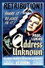 Watch Address Unknown M4ufreemovies