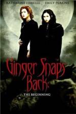 Watch Ginger Snaps Back: The Beginning M4ufreemovies