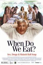 Watch When Do We Eat M4ufreemovies
