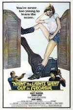 Watch The Night the Lights Went Out in Georgia M4ufreemovies