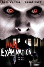 Watch Final Examination M4ufreemovies