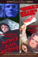 Watch Satan's Black Wedding M4ufreemovies
