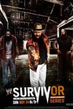 Watch WWE Survivor Series M4ufreemovies