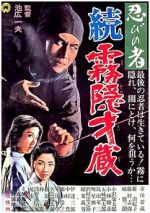 Watch Shinobi no mono: Zoku Kirigakure Saizô M4ufreemovies