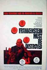 Watch Frankenstein Must Be Destroyed M4ufreemovies
