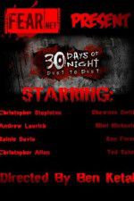 Watch 30 Days of Night: Dust to Dust M4ufreemovies