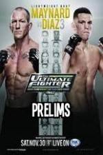 Watch The Ultimate Fighter 18 Finale Prelims M4ufreemovies