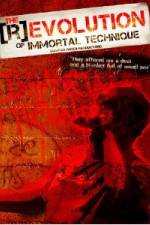 Watch The (R)evolution of Immortal Technique M4ufreemovies
