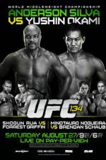 Watch UFC 134 Silva vs Okami M4ufreemovies