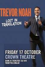 Watch Trevor Noah Lost in Translation M4ufreemovies