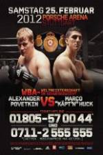 Watch Alexander Povetkin vs Marco Huck M4ufreemovies