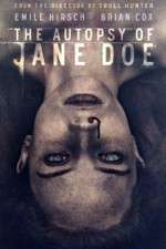 Watch The Autopsy of Jane Doe M4ufreemovies