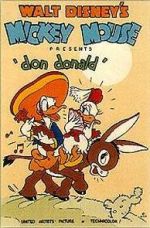 Watch Don Donald (Short 1937) M4ufreemovies