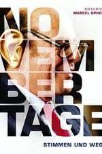 Watch November Days M4ufreemovies