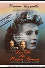 Watch The Marriage of Maria Braun M4ufreemovies
