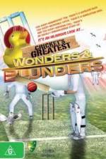 Watch Cricket's Greatest Blunders & Wonders M4ufreemovies