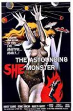 Watch The Astounding She-Monster M4ufreemovies