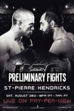 Watch UFC 167 St-Pierre vs. Hendricks Preliminary Fights M4ufreemovies