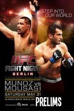 Watch UFC Fight Night 41: Munoz vs. Mousasi Prelims M4ufreemovies