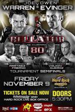 Watch Bellator Fighting Championship 80 M4ufreemovies