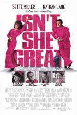 Watch Isn't She Great M4ufreemovies